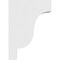Ekena Millwork Standard Newport Architectural Grade PVC Corbel, 5"W x 10"D x 14"H CORP05X10X14NEW - alternate 3